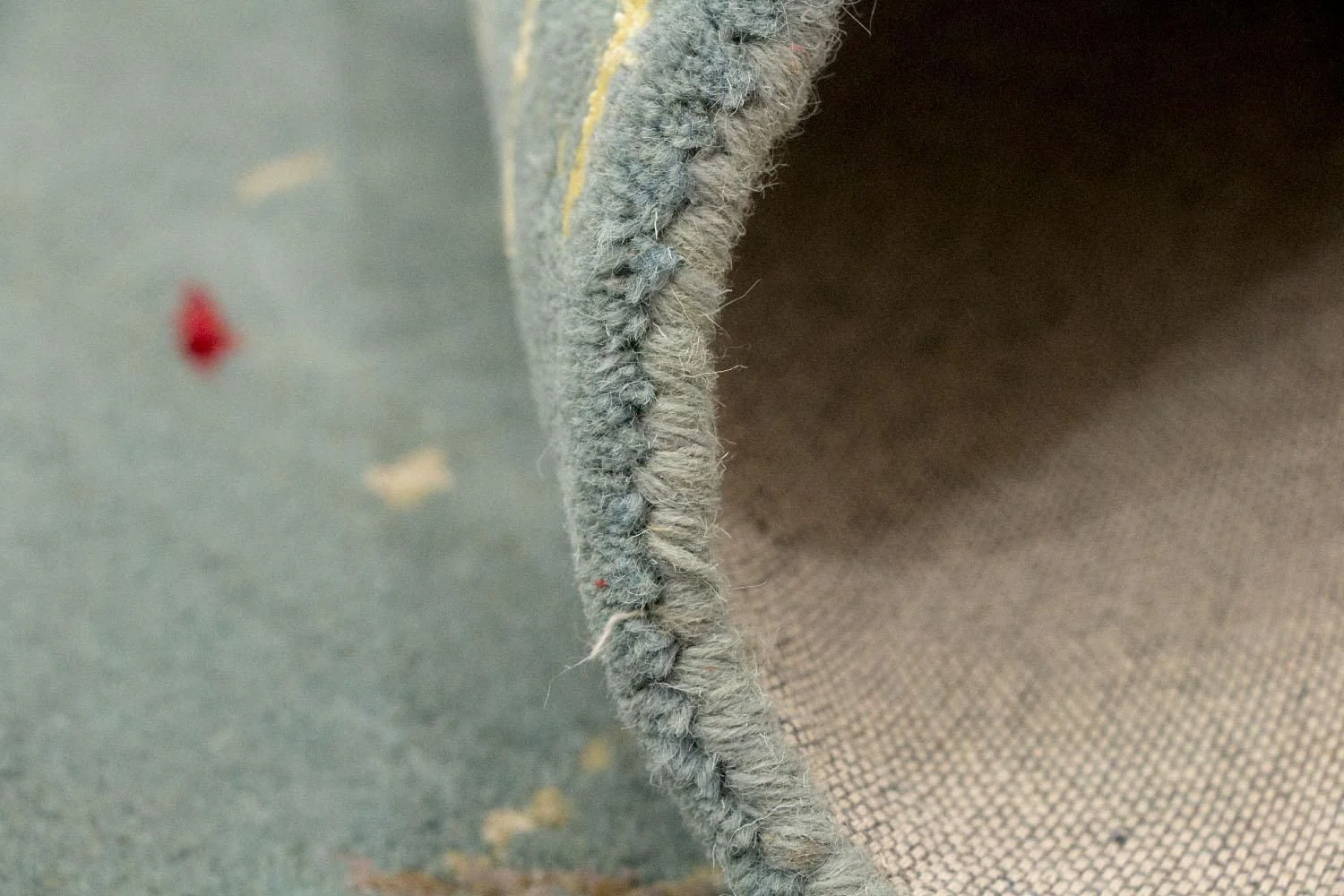Designer Teppich 243 x 156 cm Teppich Wohnzimmer - Image 6