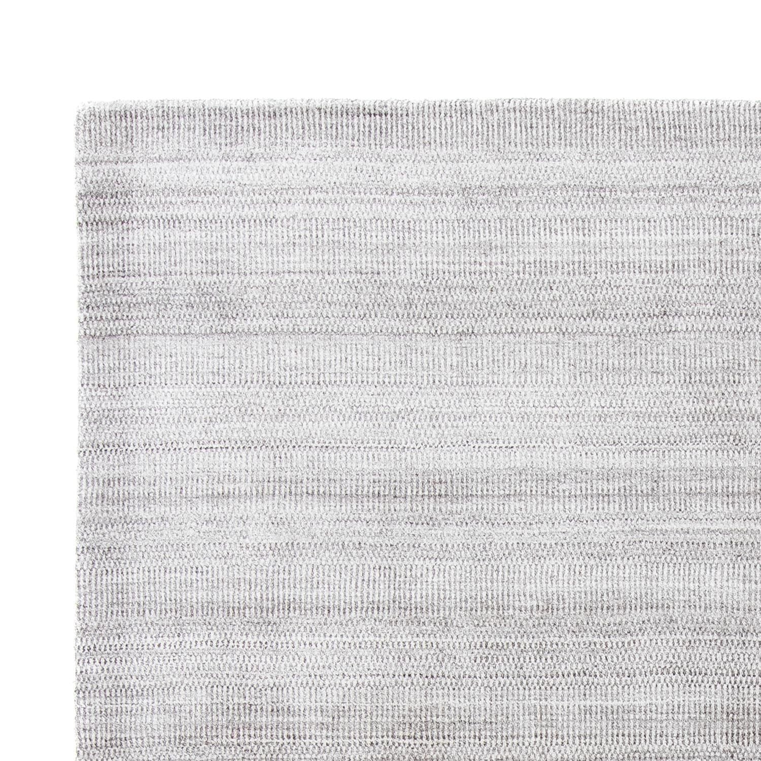 Designer Teppich 243 x 177 cm - silber - Image 3
