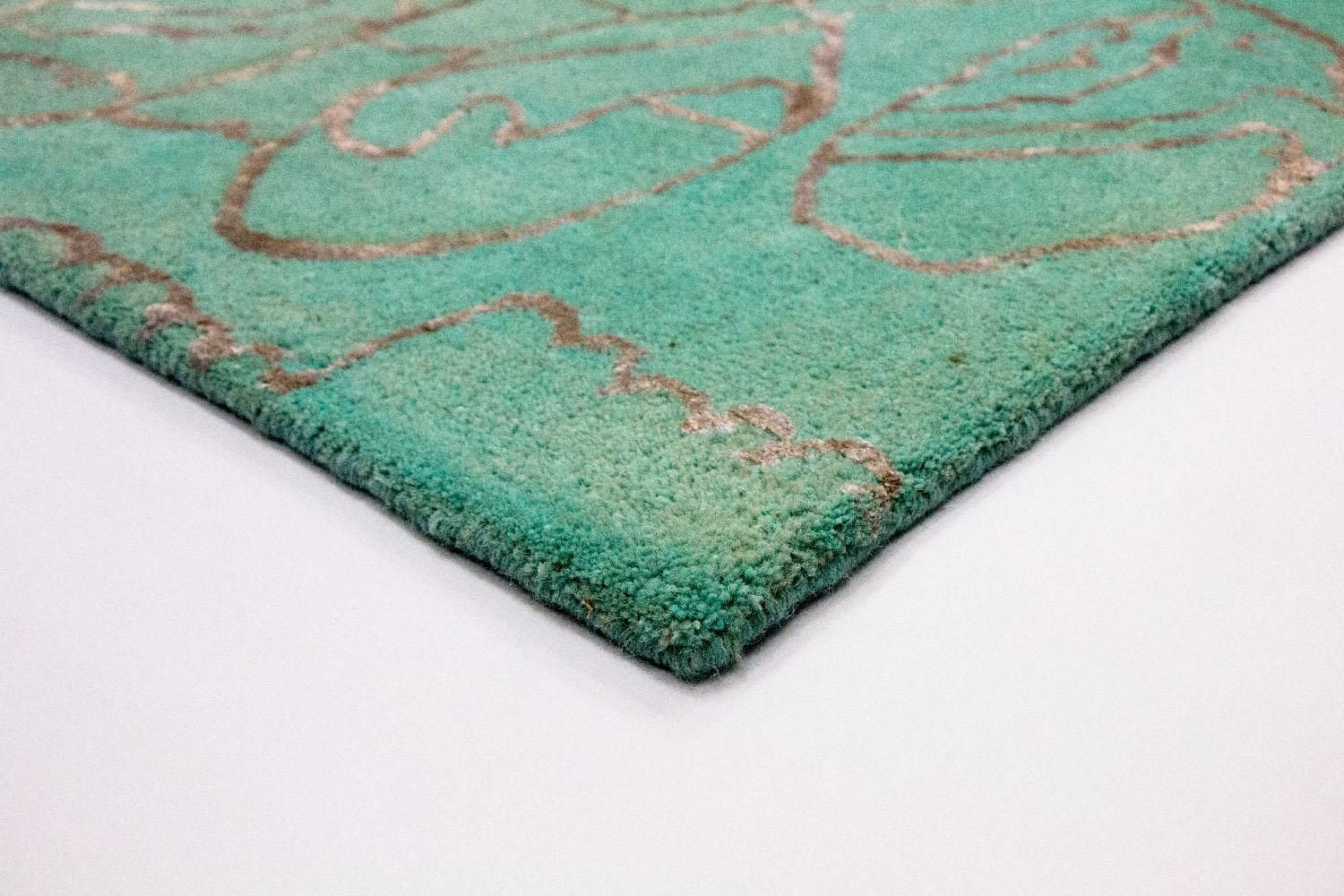 Designer Teppich 244 x 153 cm Wohnzimmer Teppich - Image 6