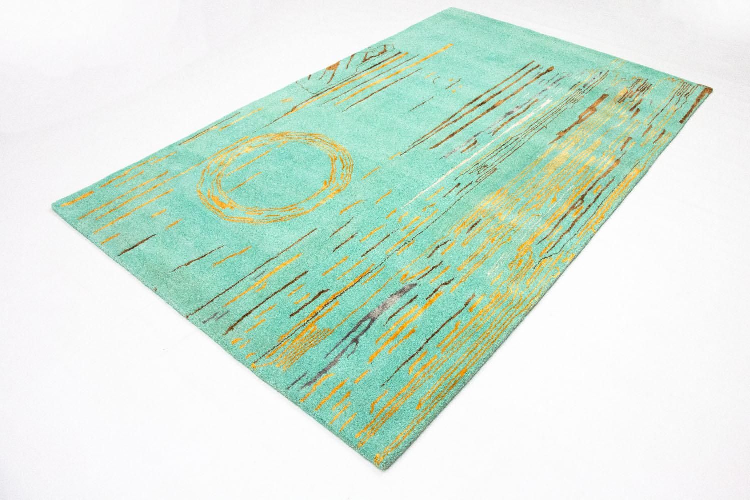 Designer Teppich 244 x 154 cm Teppich Wohnzimmer - Image 3