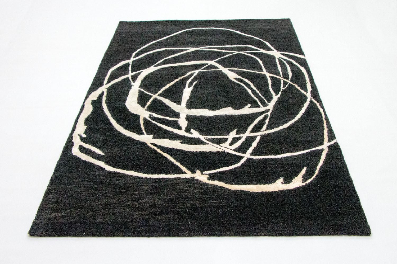Designer Teppich 245 x 153 cm Teppich Wohnzimmer - Image 2