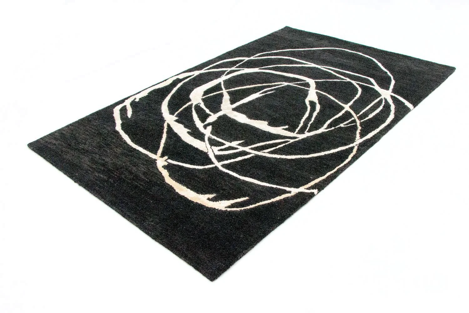 Designer Teppich 245 x 153 cm Teppich Wohnzimmer - Image 4