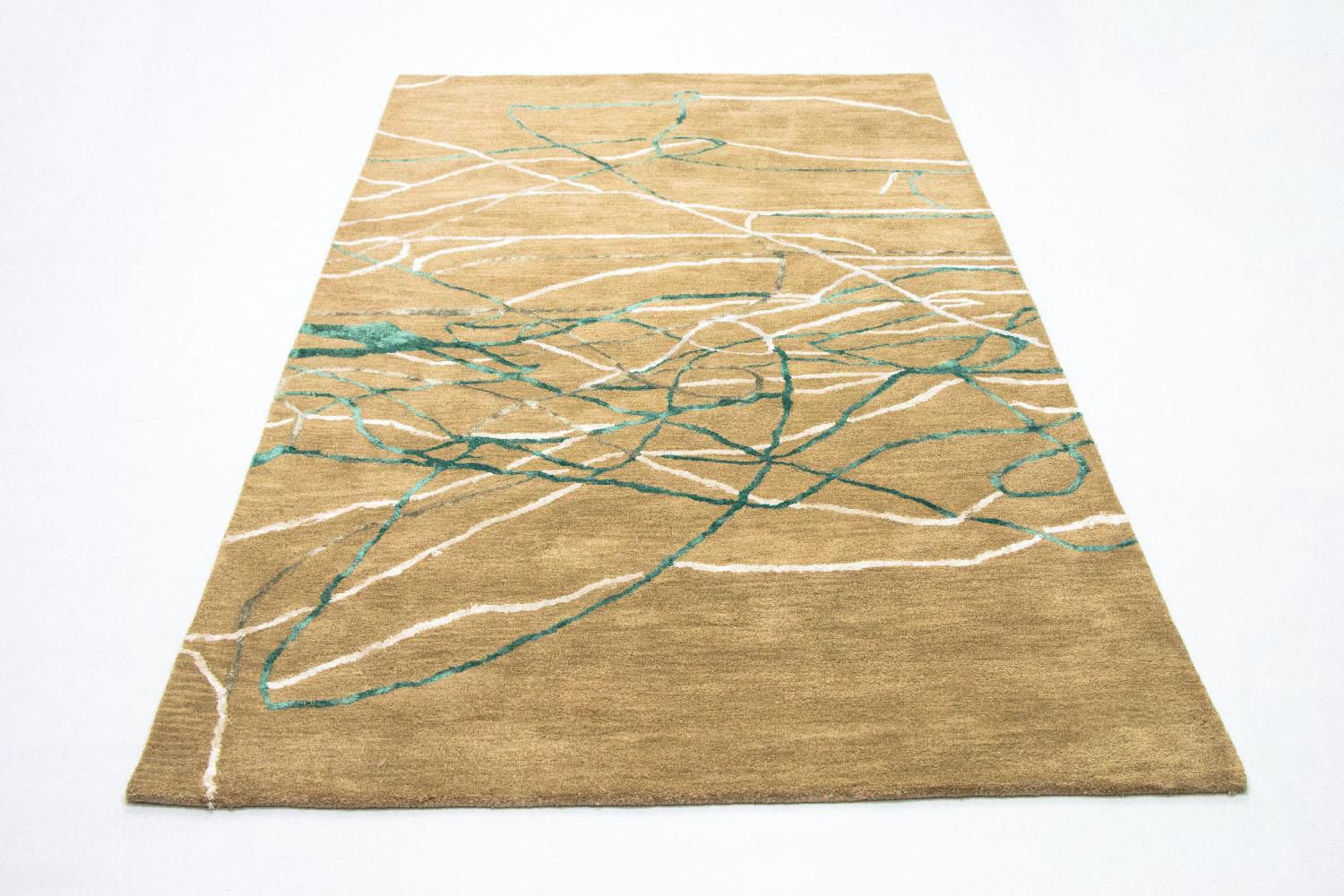 Designer Teppich 245 x 156 cm Teppich Wohnzimmer - Image 5