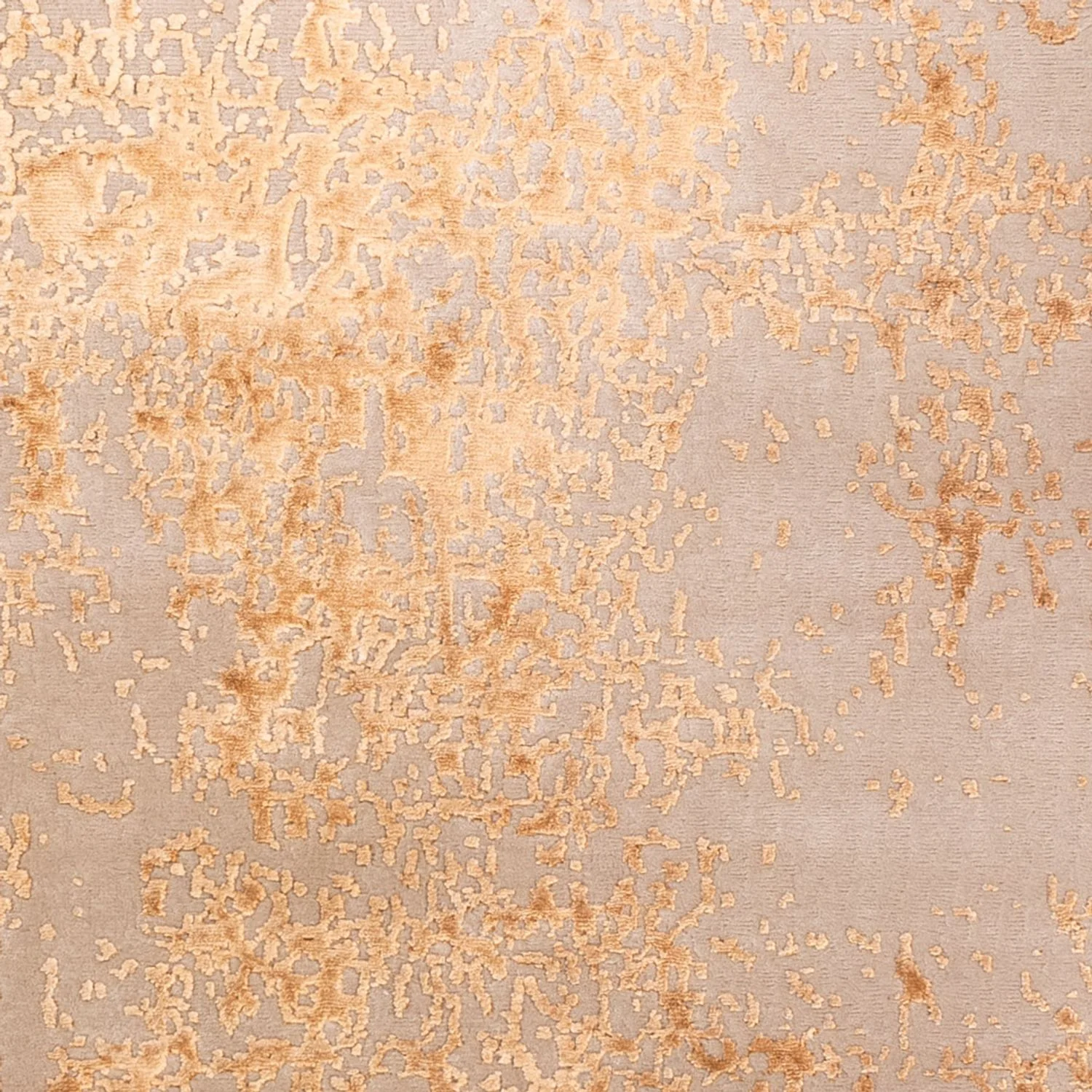 Designer Teppich - 246 x 171 cm - gold - Image 2