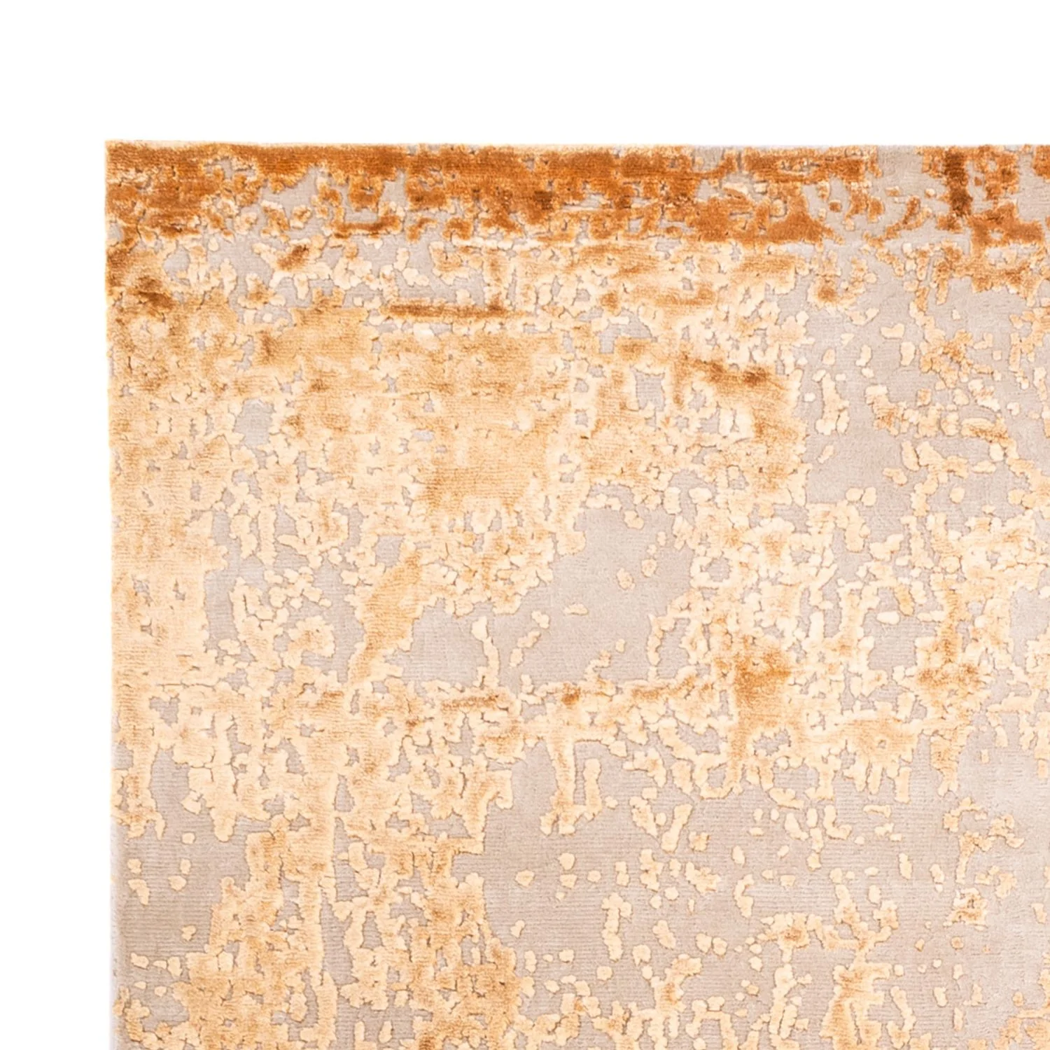 Designer Teppich - 246 x 171 cm - gold - Image 3