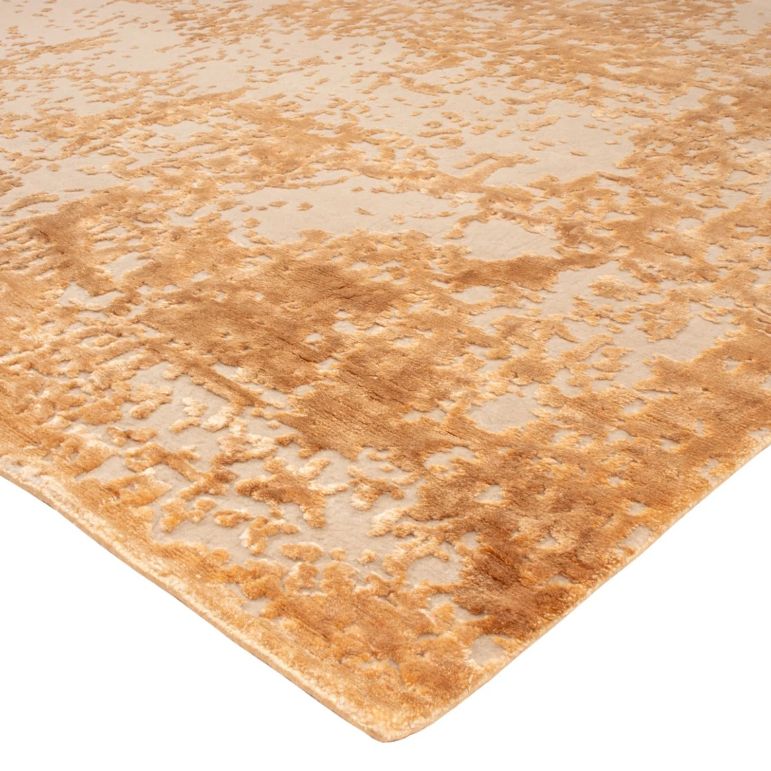 Designer Teppich - 246 x 171 cm - gold - Image 4