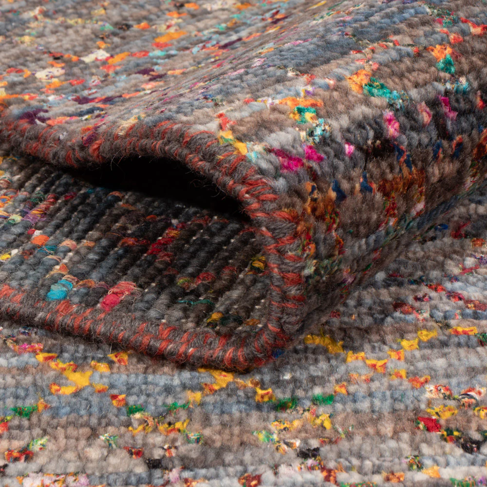 Designer Teppich - 246 x 172 cm - mehrfarbig - Image 4