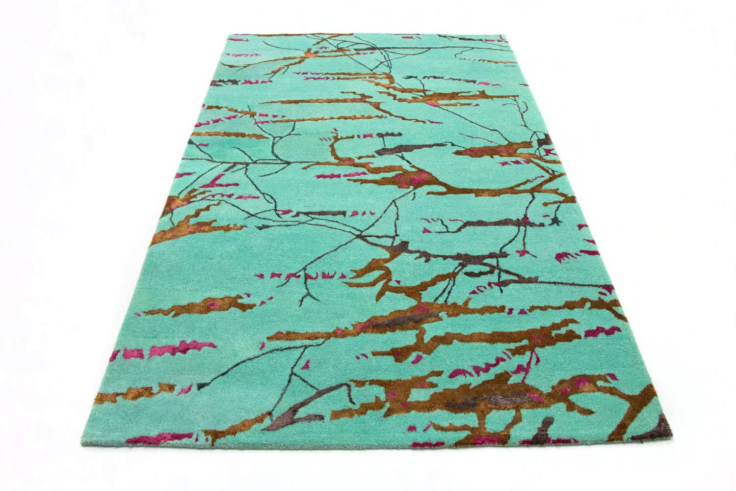 Designer Teppich 248 x 154 cm Wohnzimmer Teppich - Image 5