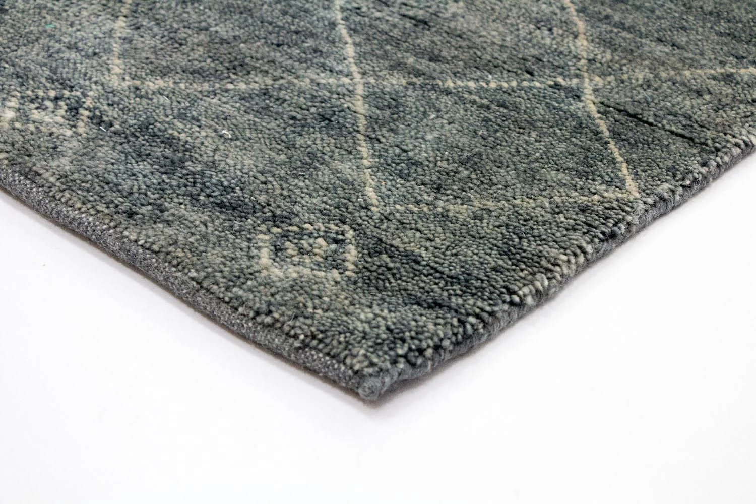 Designer Teppich 251 x 153 cm - grau - Image 3