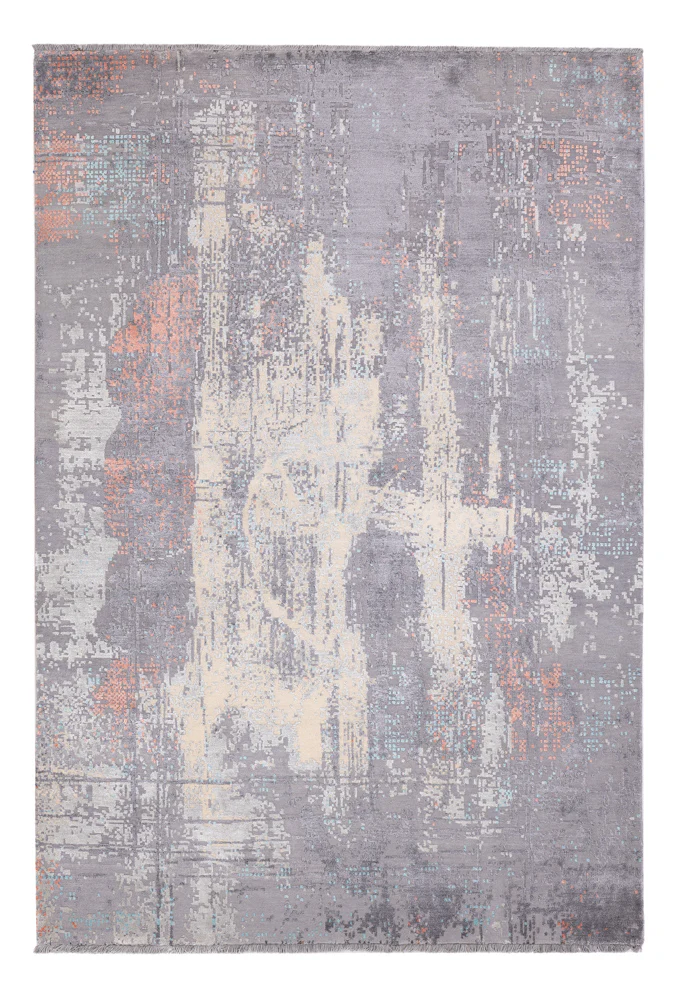 Designer Teppich - 255 x 174 cm - mehrfarbig