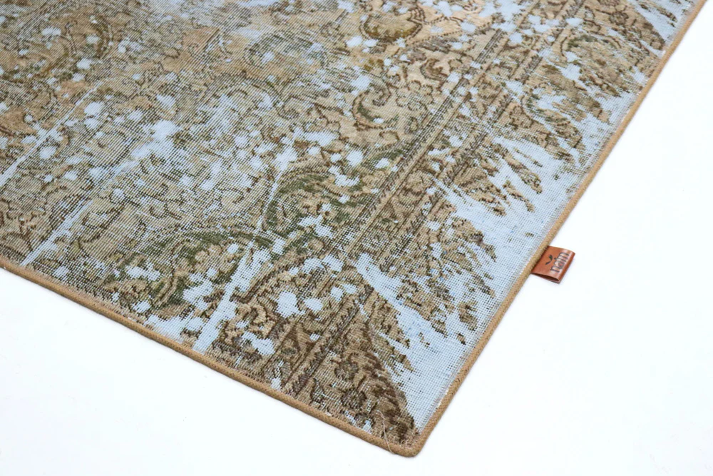 Designer Teppich - 265 x 205 cm - taupe - Image 4