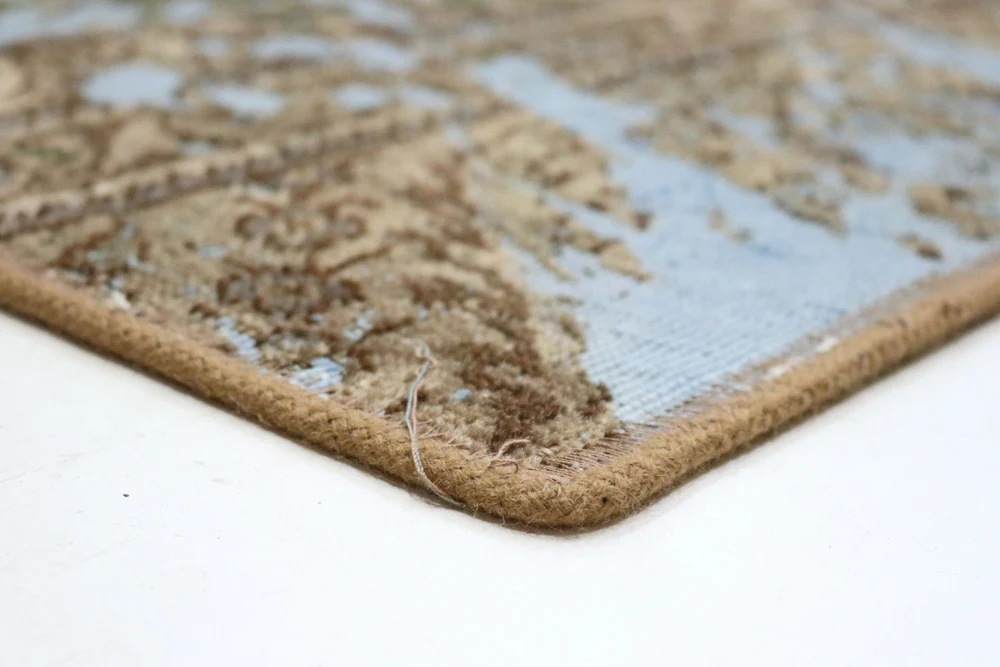 Designer Teppich - 265 x 205 cm - taupe - Image 5