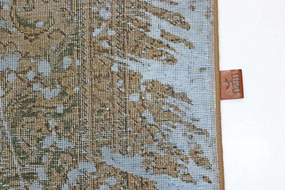 Designer Teppich - 265 x 205 cm - taupe - Image 6