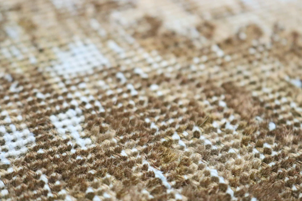 Designer Teppich - 265 x 205 cm - taupe - Image 9