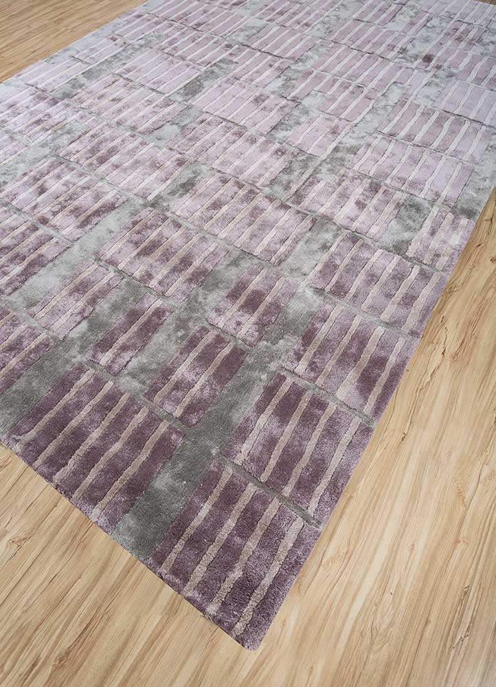 Designer Teppich - 270 x 180 cm - lila - Image 2