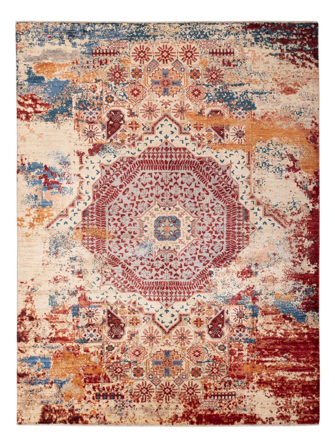Designer Teppich 276x206cm - Designerteppich