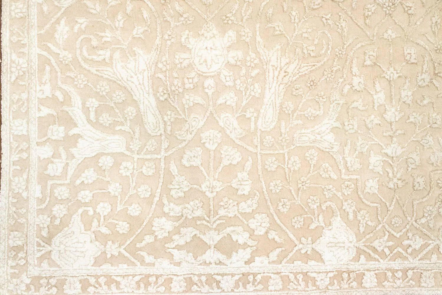 Designer Teppich 283 x 199 cm - beige - Image 2