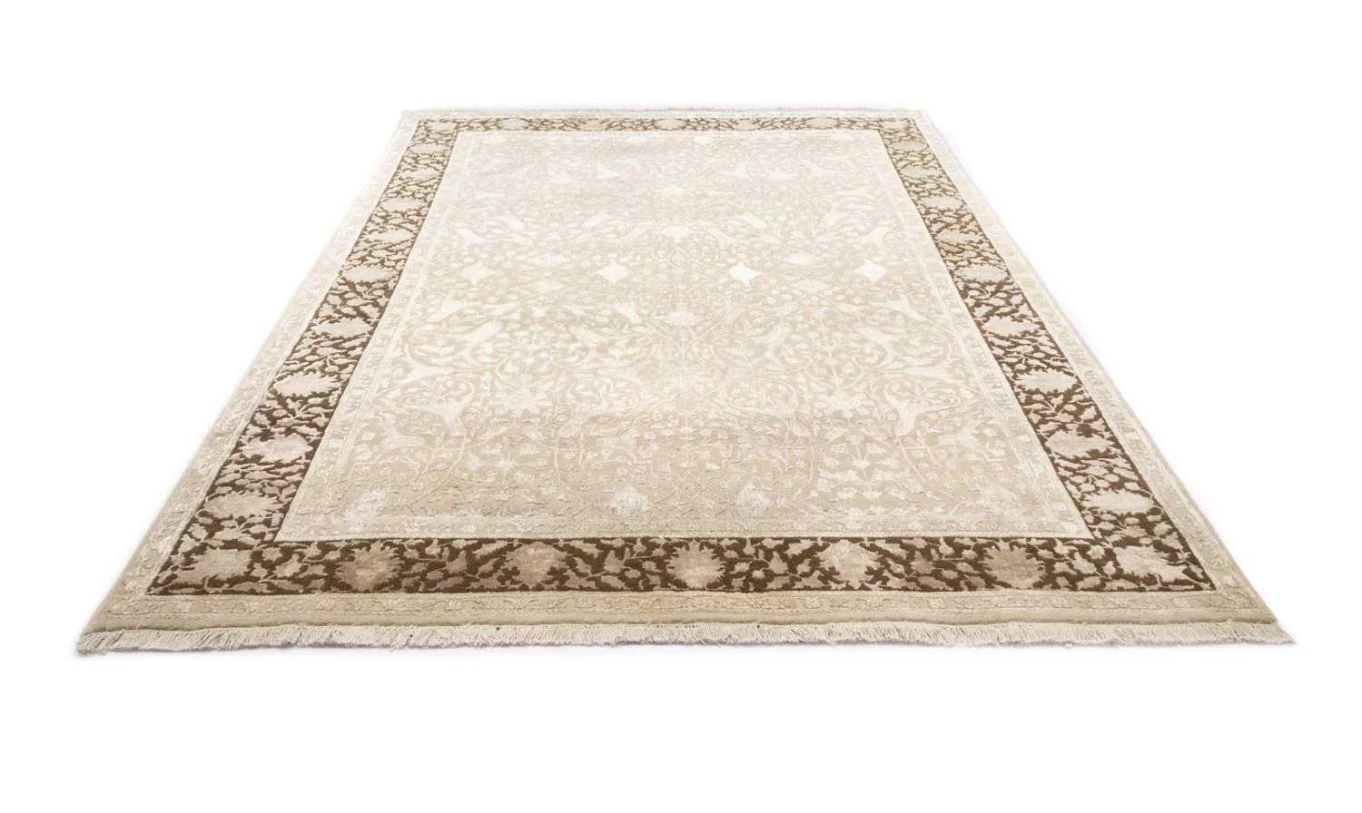Designer Teppich 283 x 199 cm - beige - Image 6