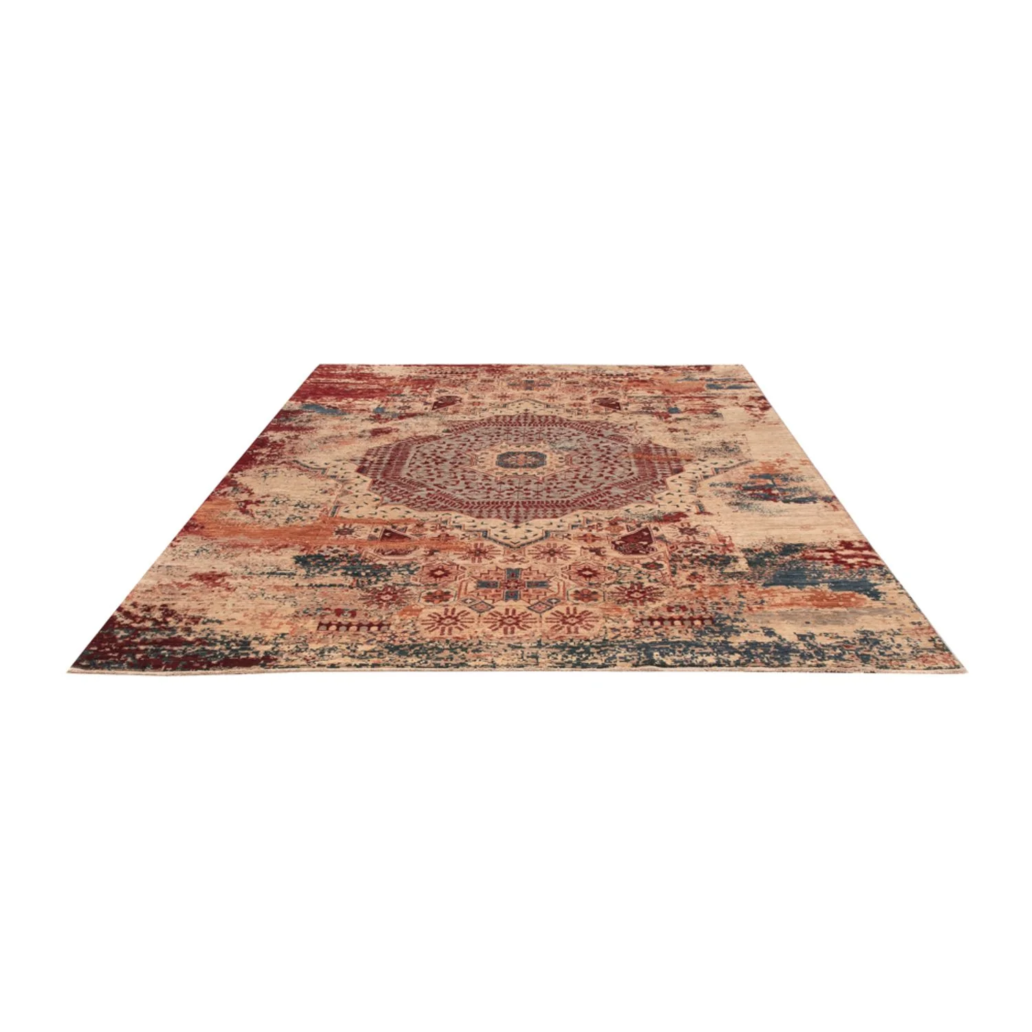 Designer Teppich - 289 x 205 cm - mehrfarbig - Image 5