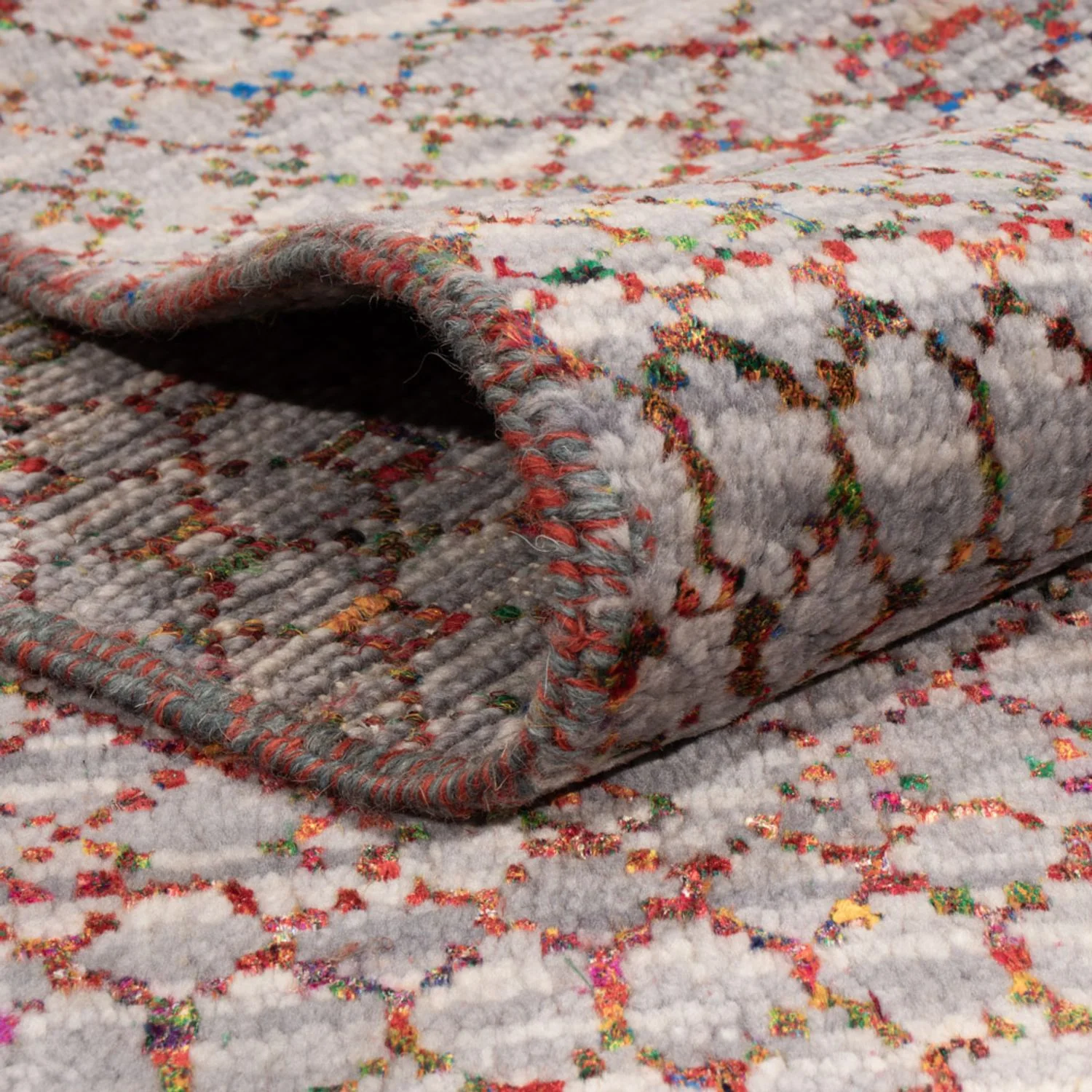 Designer Teppich - 295 x 200 cm - mehrfarbig - Image 4