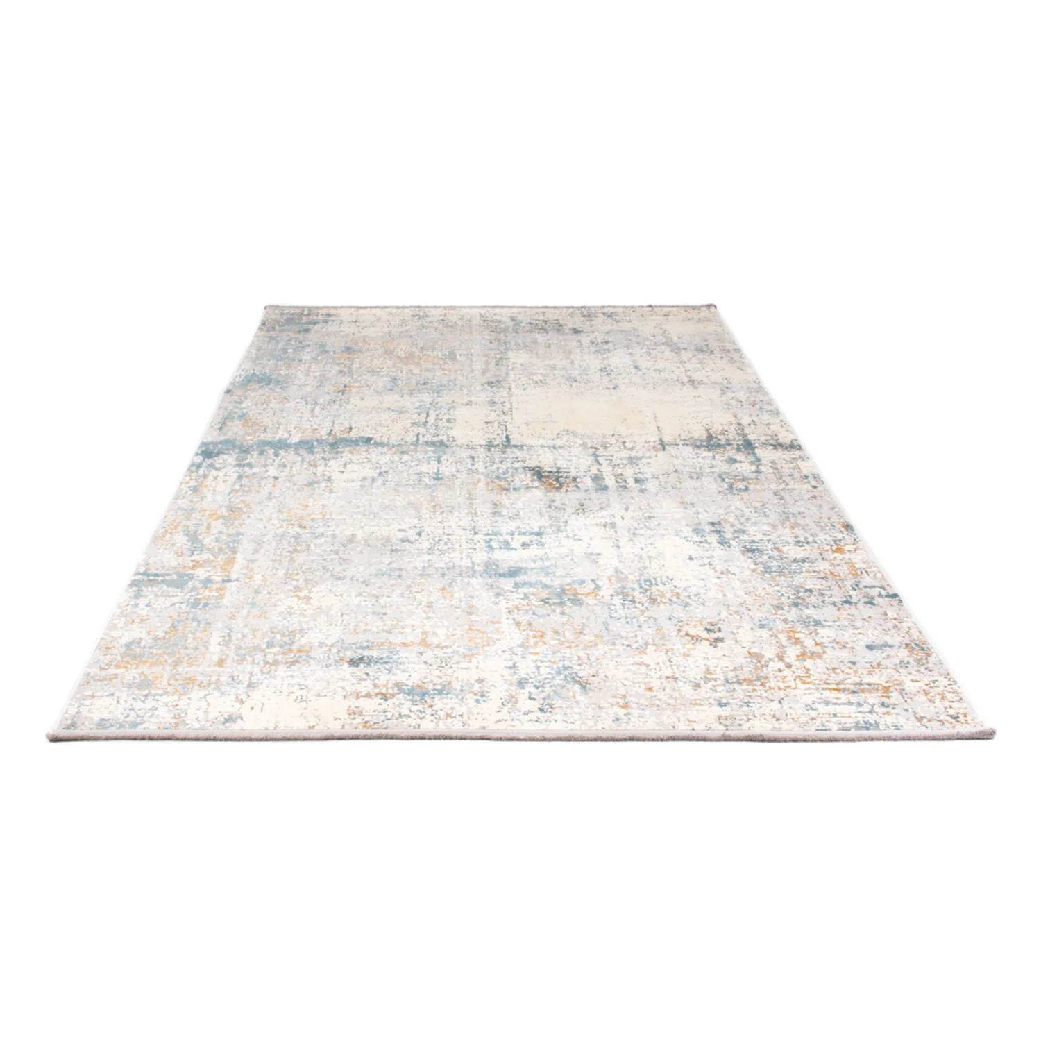 Designer Teppich - 300 x 200 cm - hellblau - Image 5