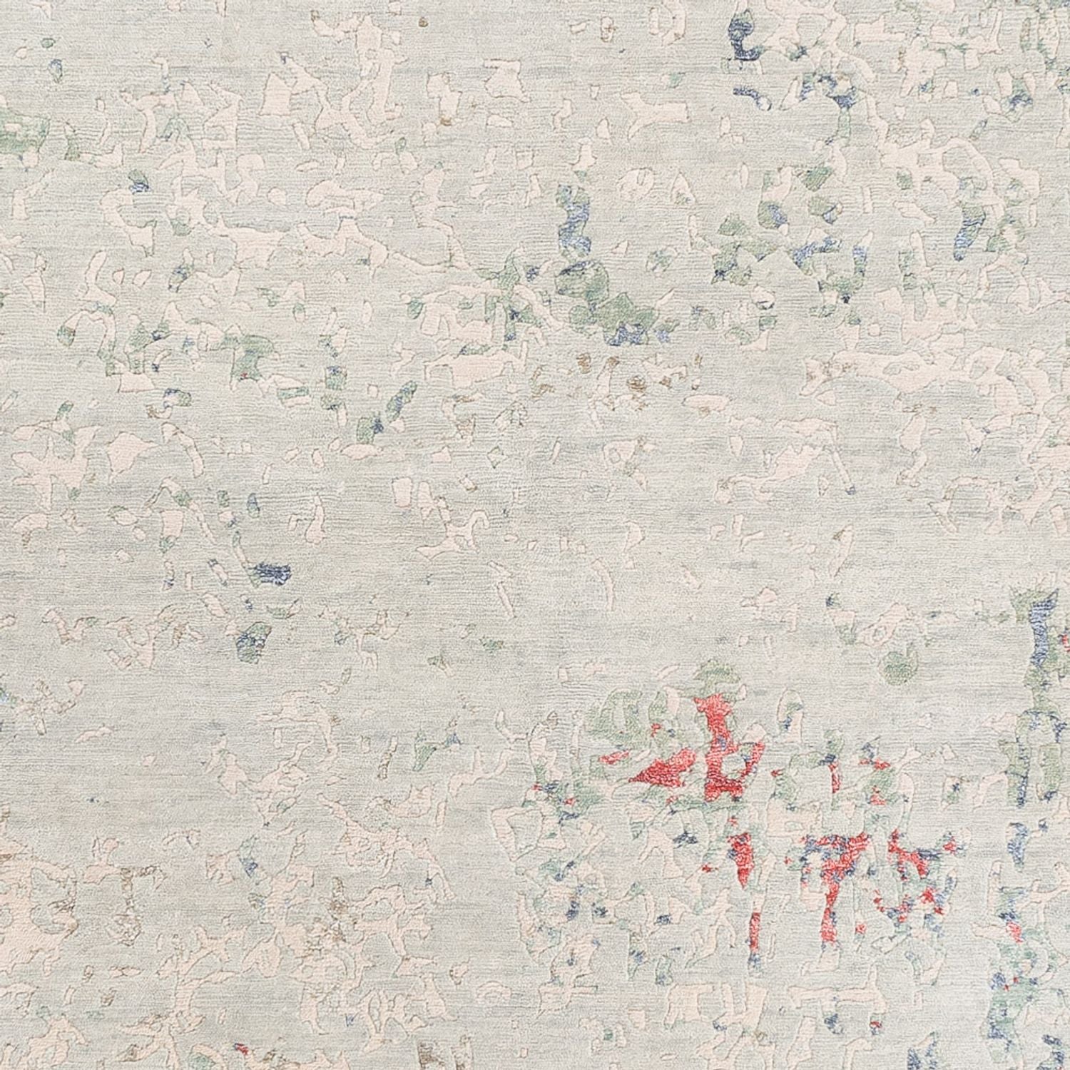 Designer Teppich - 300 x 200 cm - hellgrau - Image 2