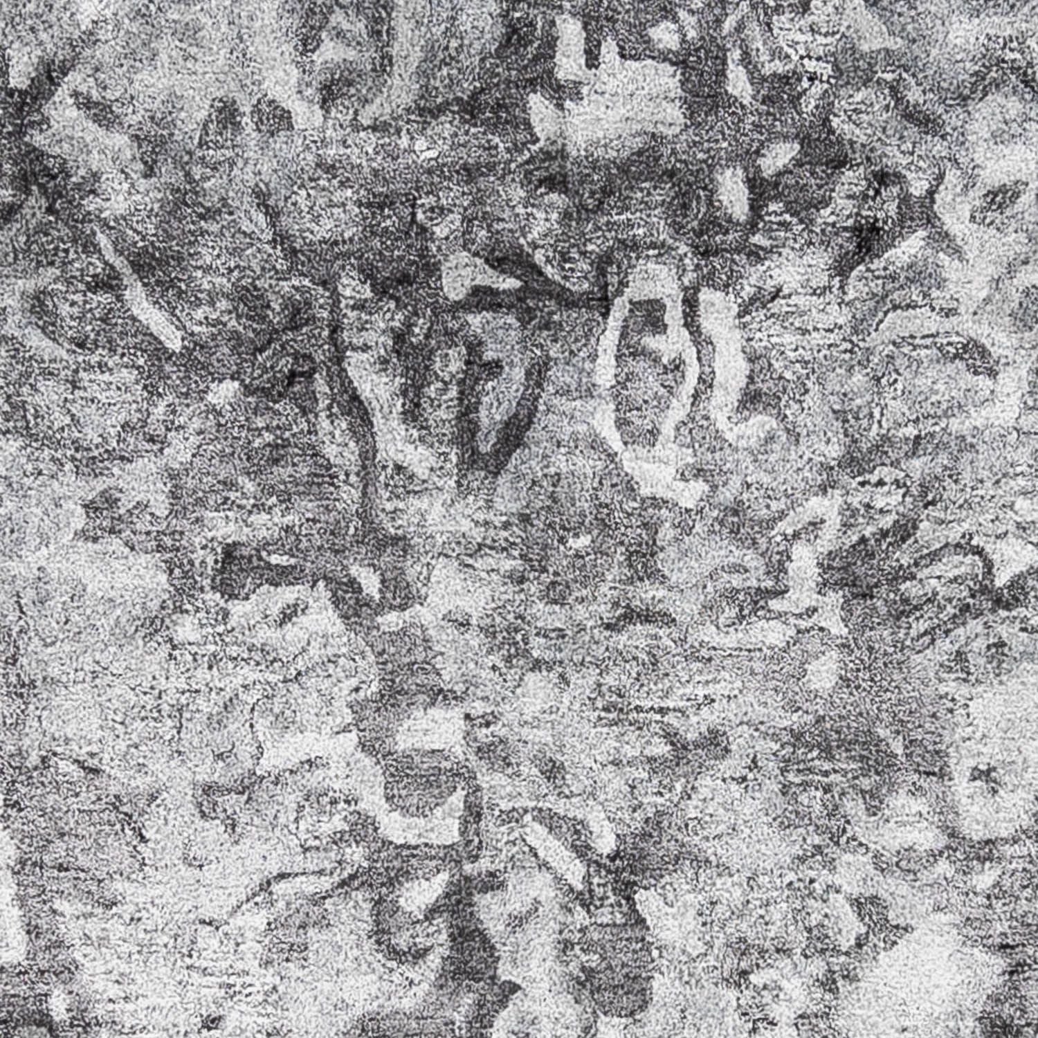 Designer Teppich 300 x 200 cm - silber - Image 2