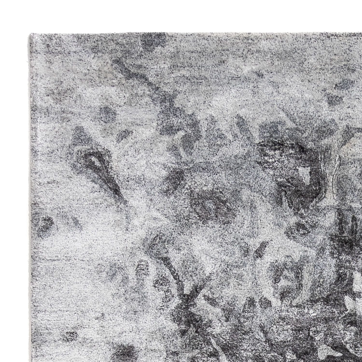 Designer Teppich 300 x 200 cm - silber - Image 3