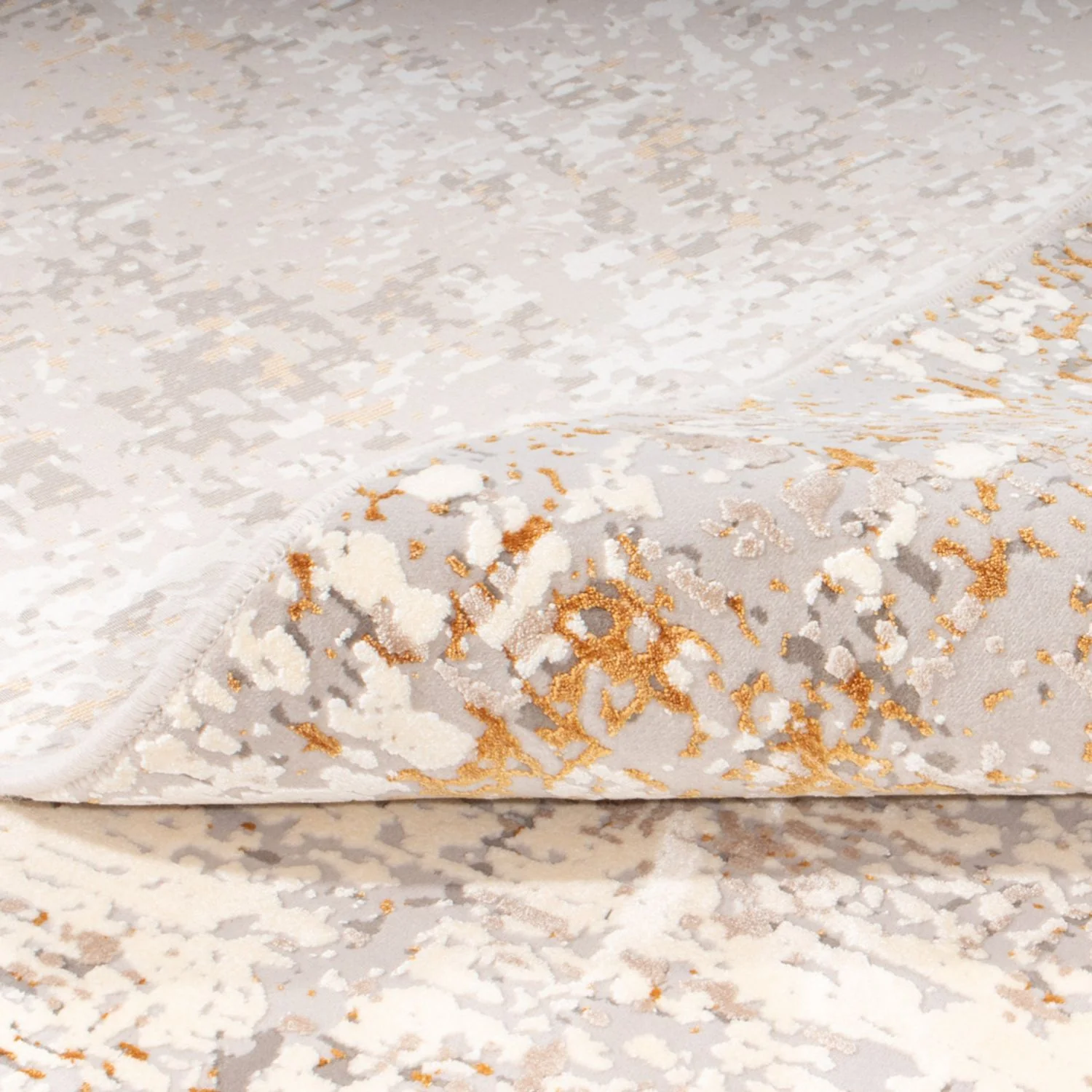 Designer Teppich - 300 x 200 cm - taupe - Image 4