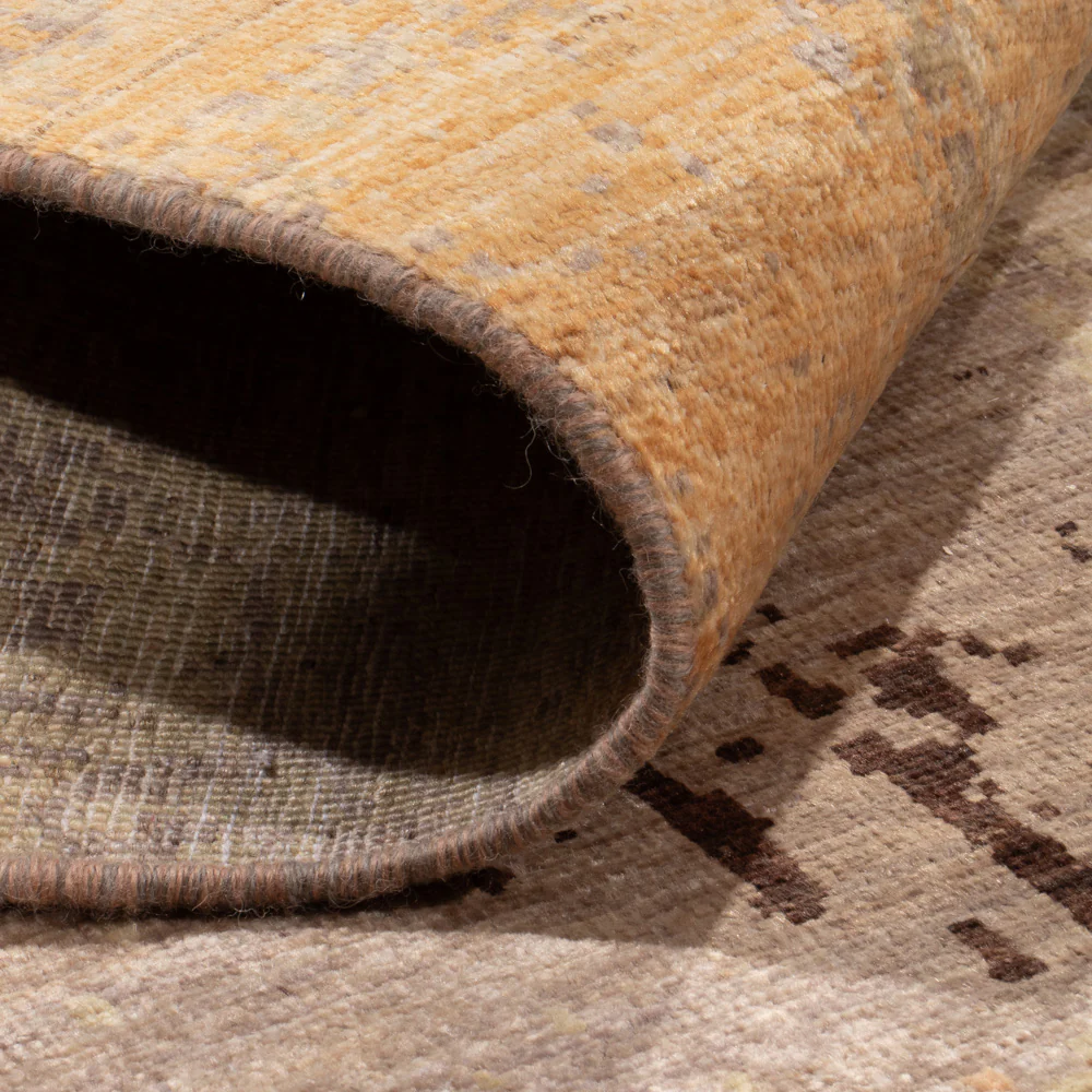 Designer Teppich - 300 x 209 cm - silber - Image 4