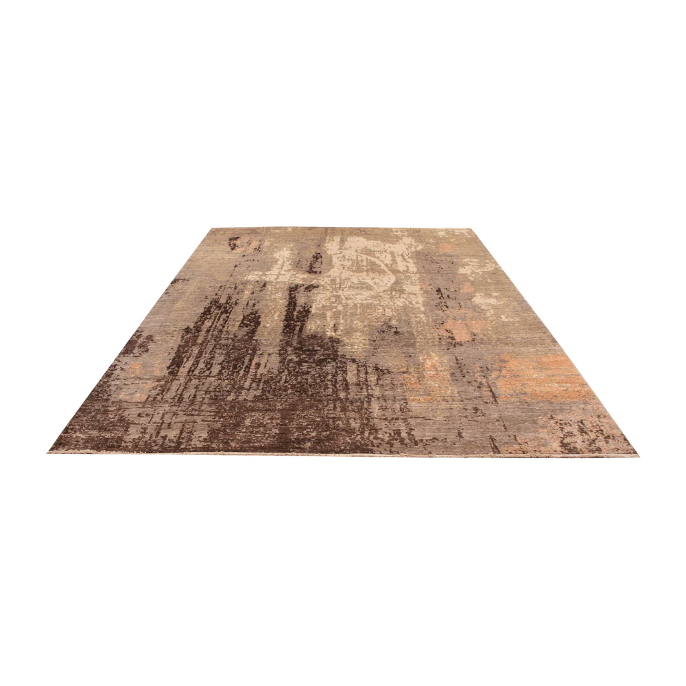 Designer Teppich - 300 x 209 cm - silber - Image 5
