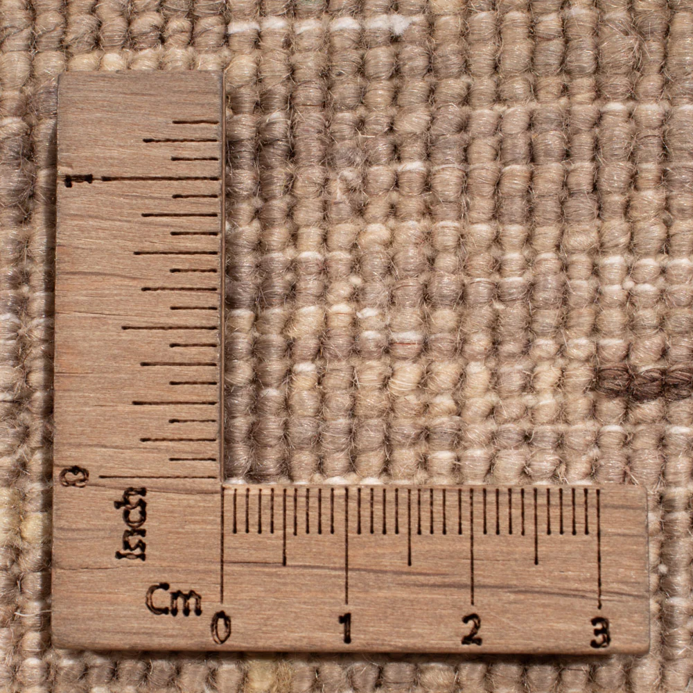 Designer Teppich - 300 x 209 cm - silber - Image 6