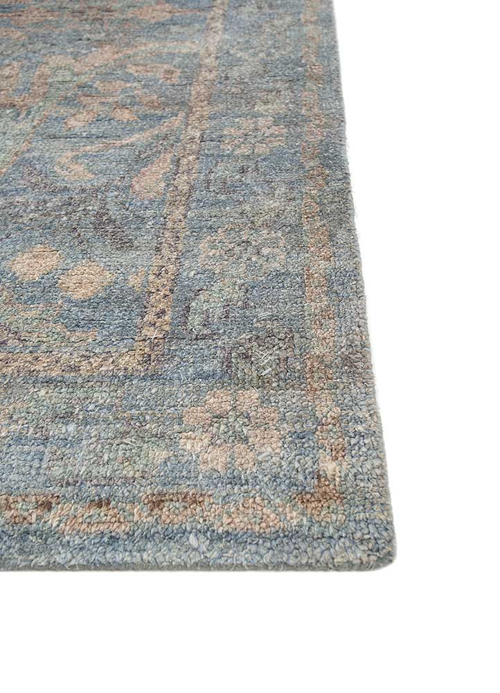 Designer Teppich - 300 x 240 cm - blau - Image 3