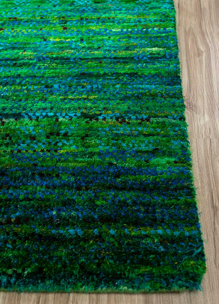 Designer Teppich - 300 x 240 cm - grün - Image 3