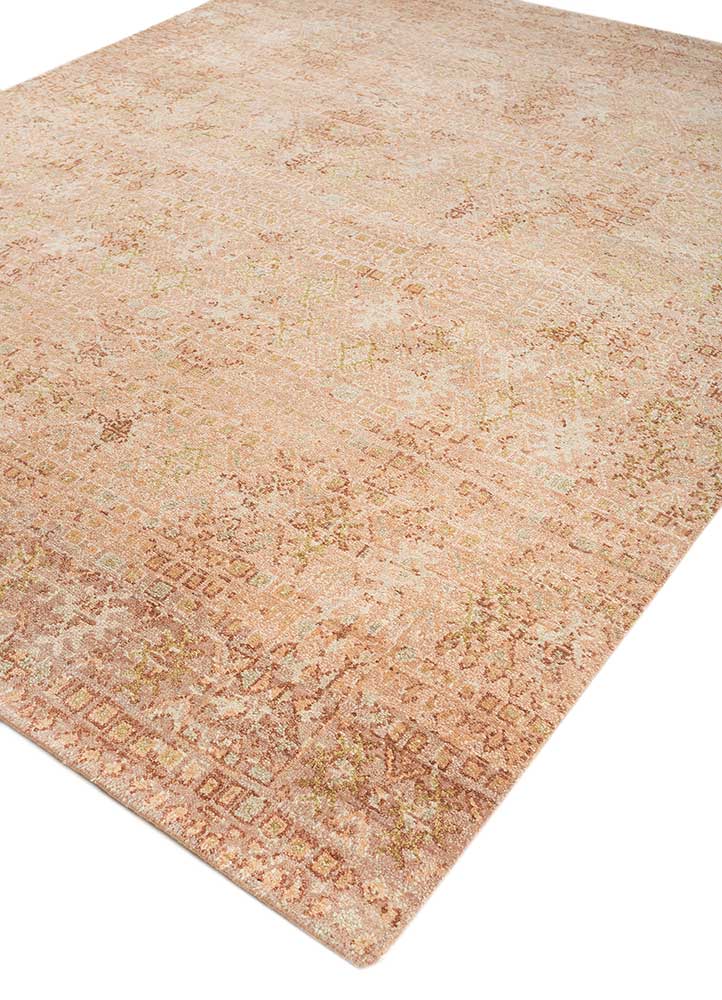 Designer Teppich - 300 x 240 cm - orange - Image 2
