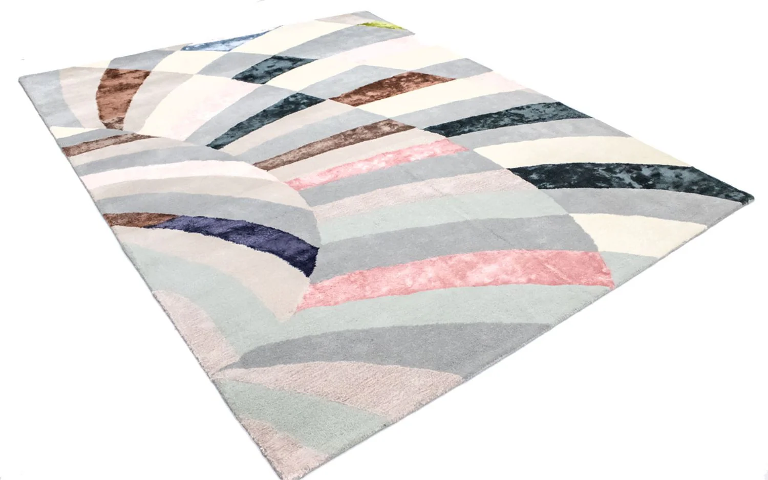 Designer Teppich 300 x 250 cm Teppich Wohnzimmer - Image 4