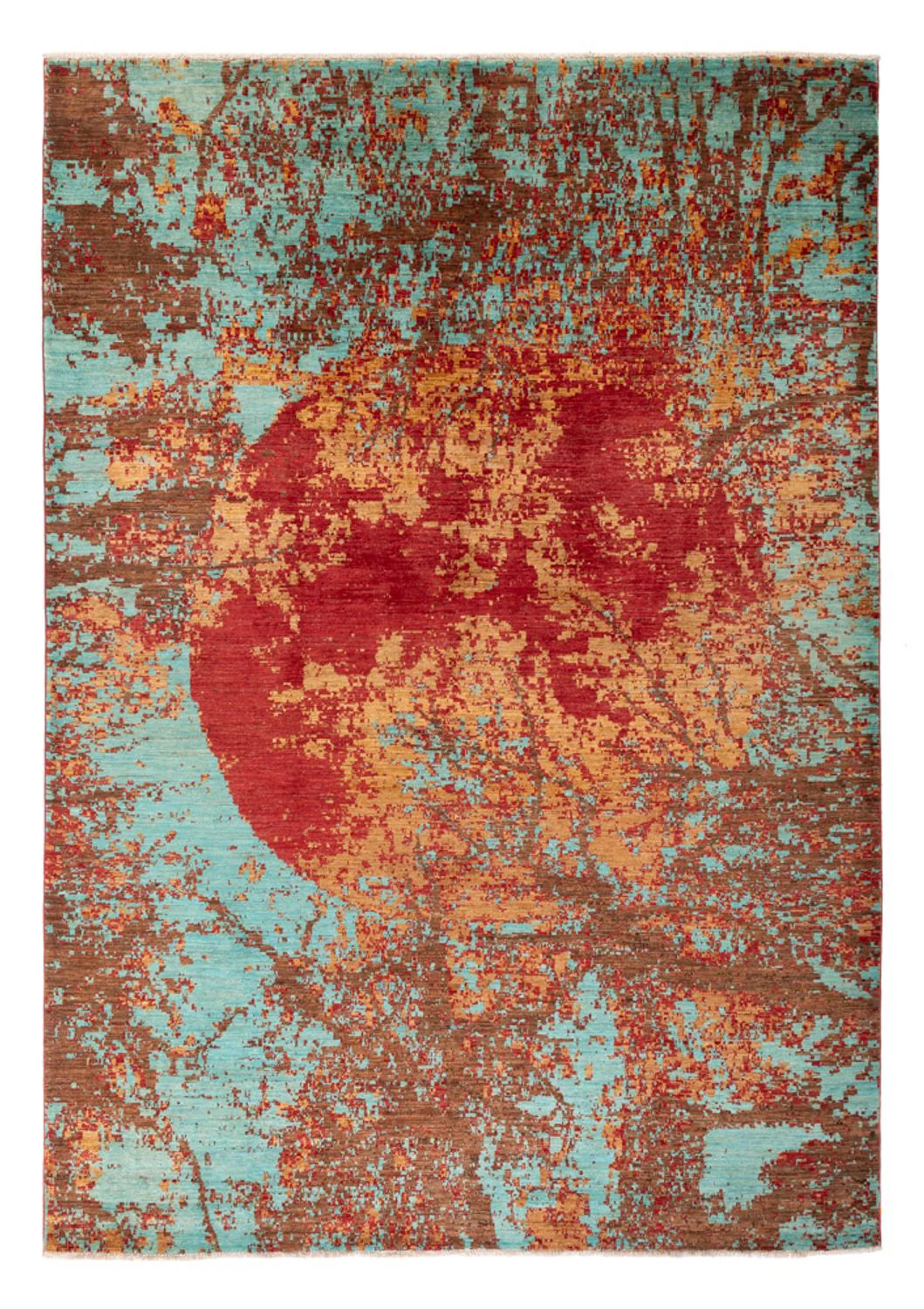 Designer Teppich 301x210cm - Designerteppich