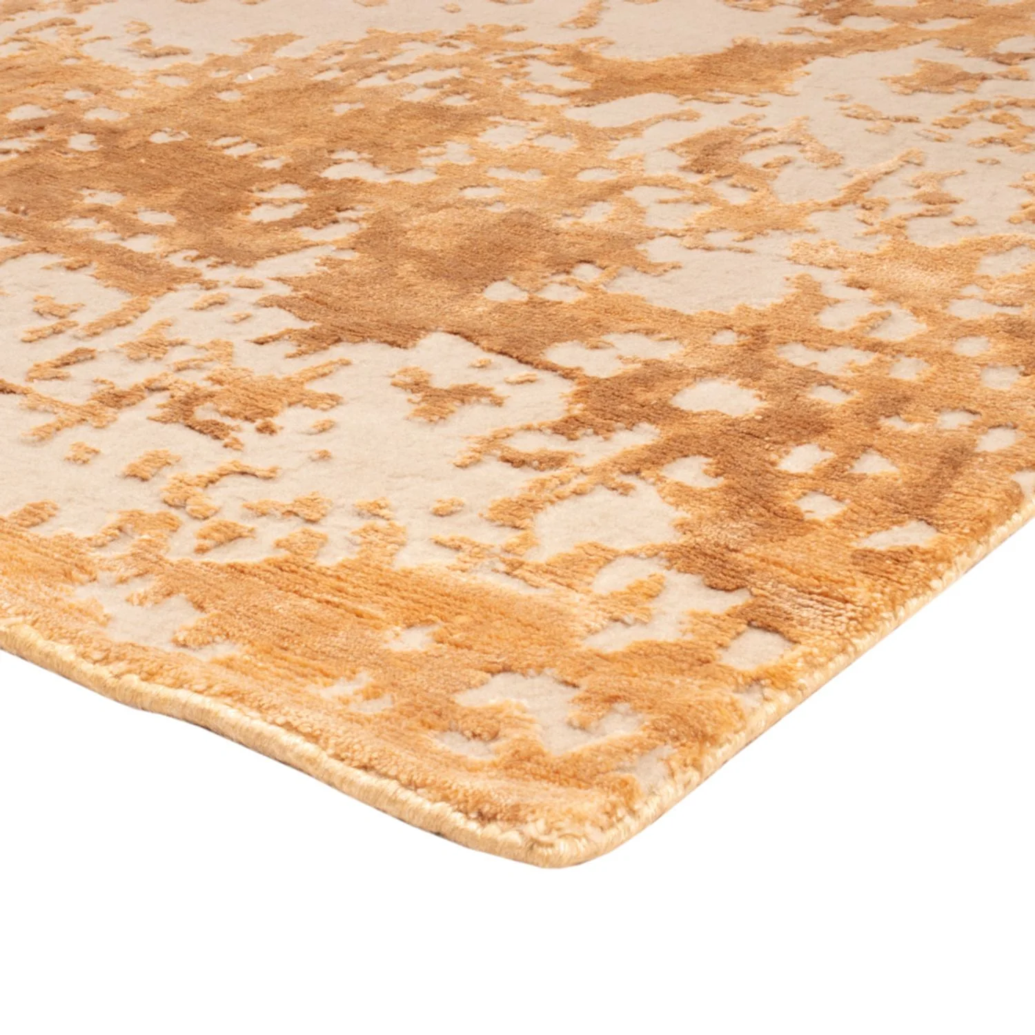 Designer Teppich - 303 x 202 cm - gold - Image 4