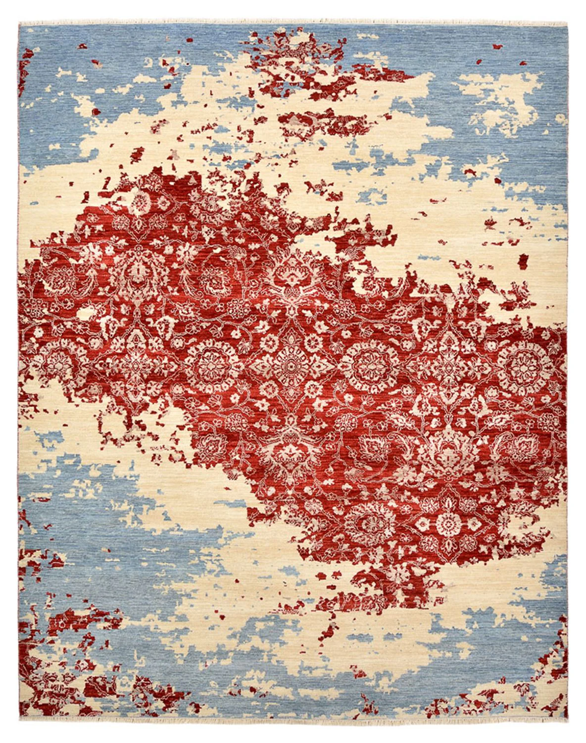Designer Teppich 303x246cm - Designerteppich