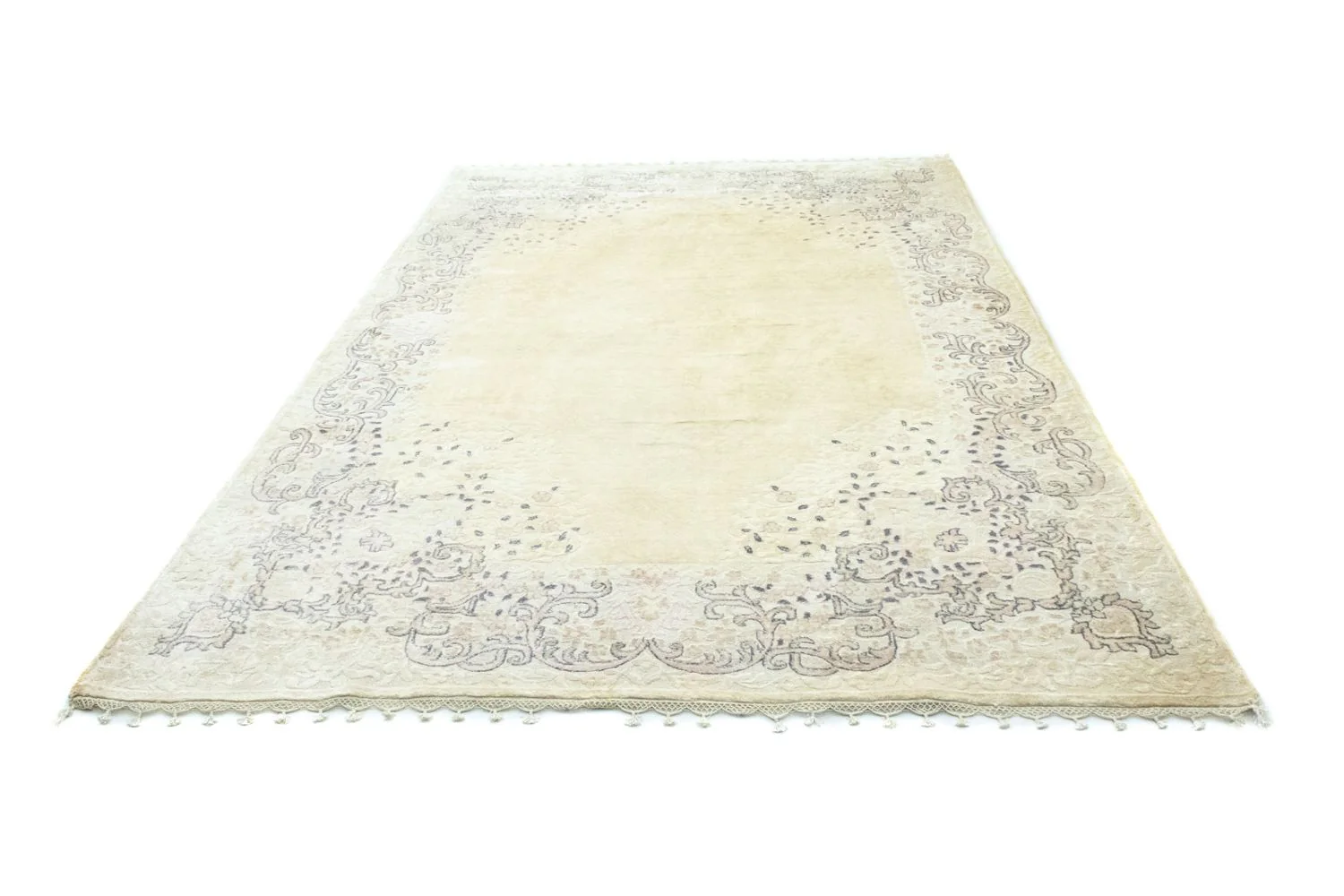 Designer Teppich 306 x 202 cm Wohnzimmer Teppich - Image 5