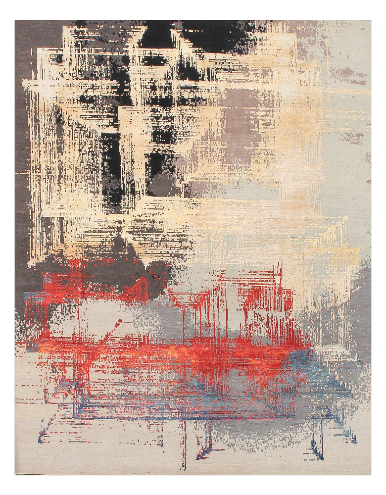 Designer Teppich 306x240cm - Designerteppich