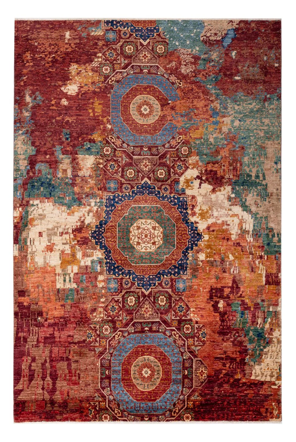 Designer Teppich 307x204cm - Designerteppich