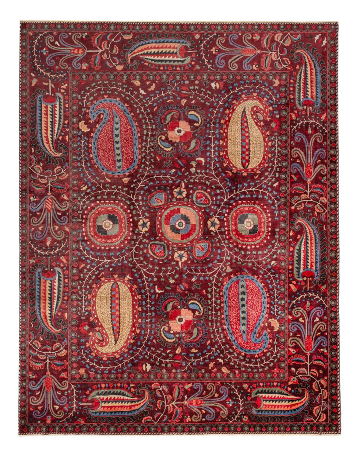 Designer Teppich 309x251cm - Designerteppich