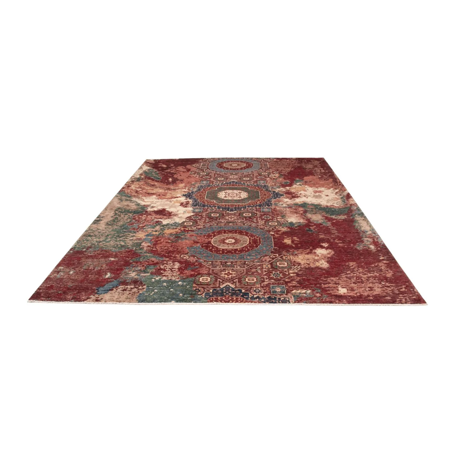 Designer Teppich - 340 x 248 cm - mehrfarbig - Image 5
