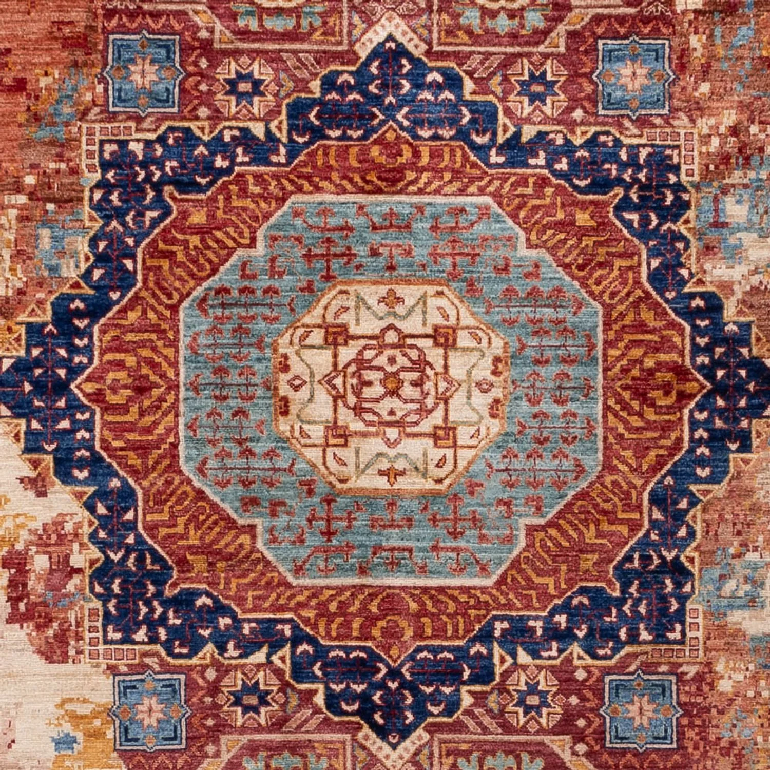Designer Teppich - 340 x 253 cm - mehrfarbig - Image 2
