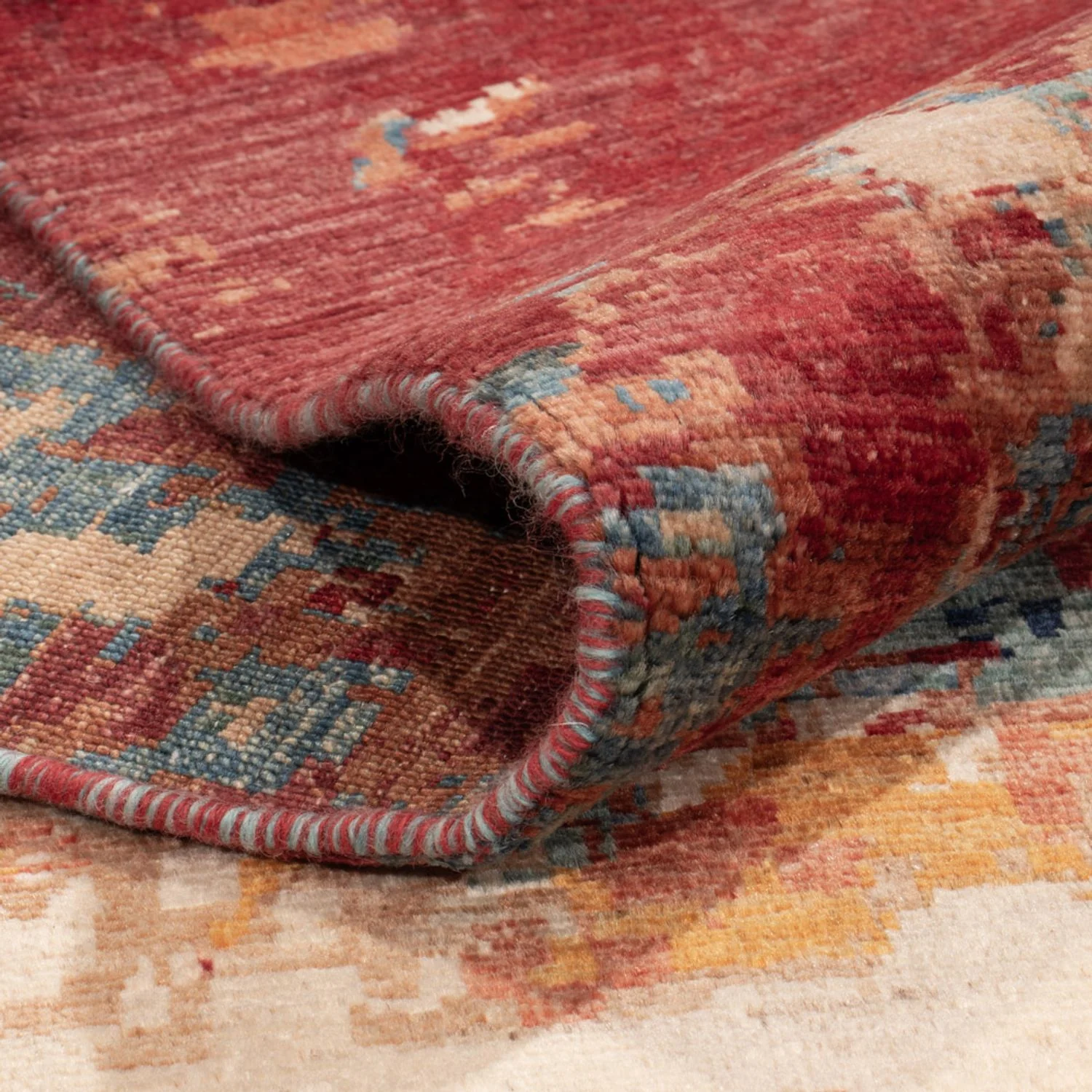 Designer Teppich - 340 x 253 cm - mehrfarbig - Image 4