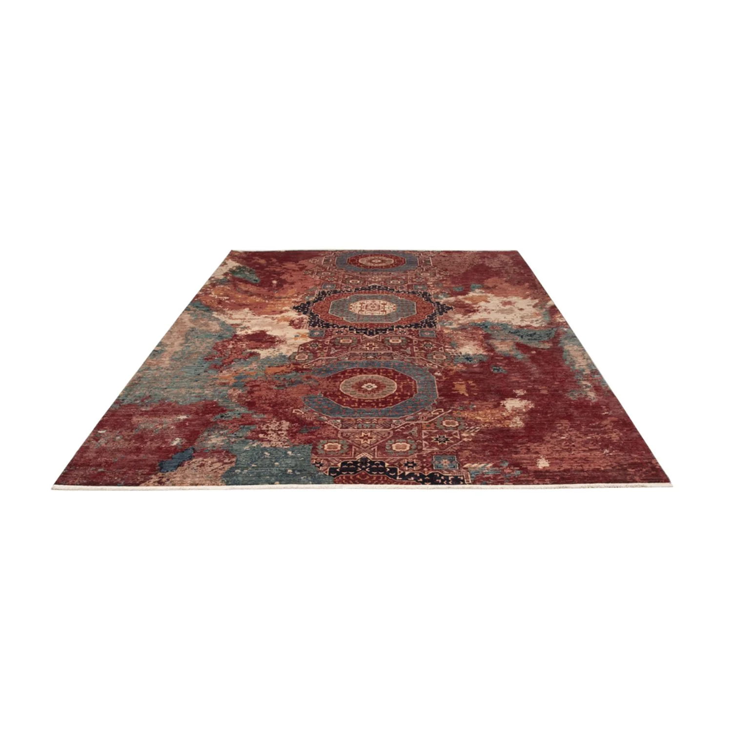 Designer Teppich - 340 x 253 cm - mehrfarbig - Image 5