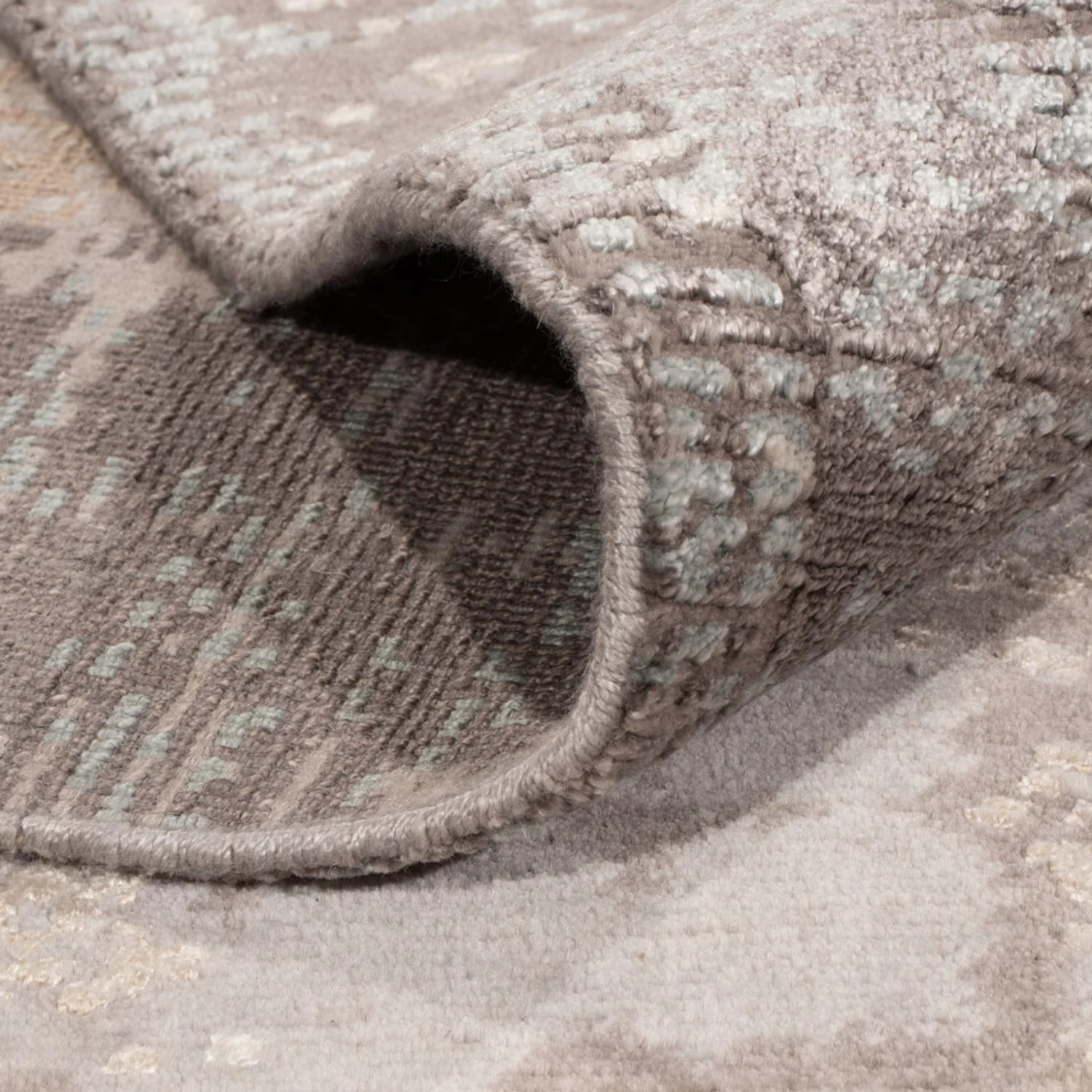 Designer Teppich - 351 x 250 cm - creme - Image 4