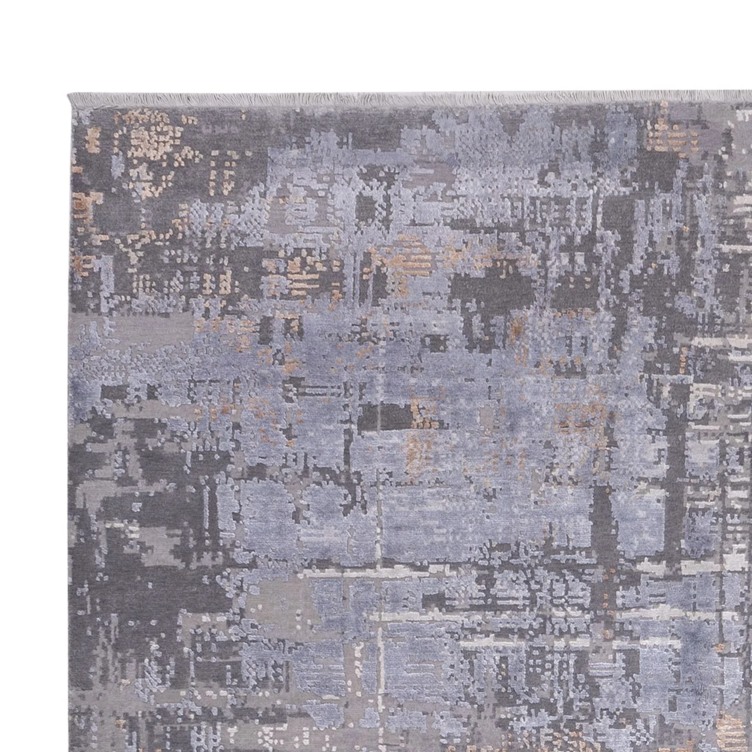 Designer Teppich - 353 x 250 cm - hellgrau - Image 3