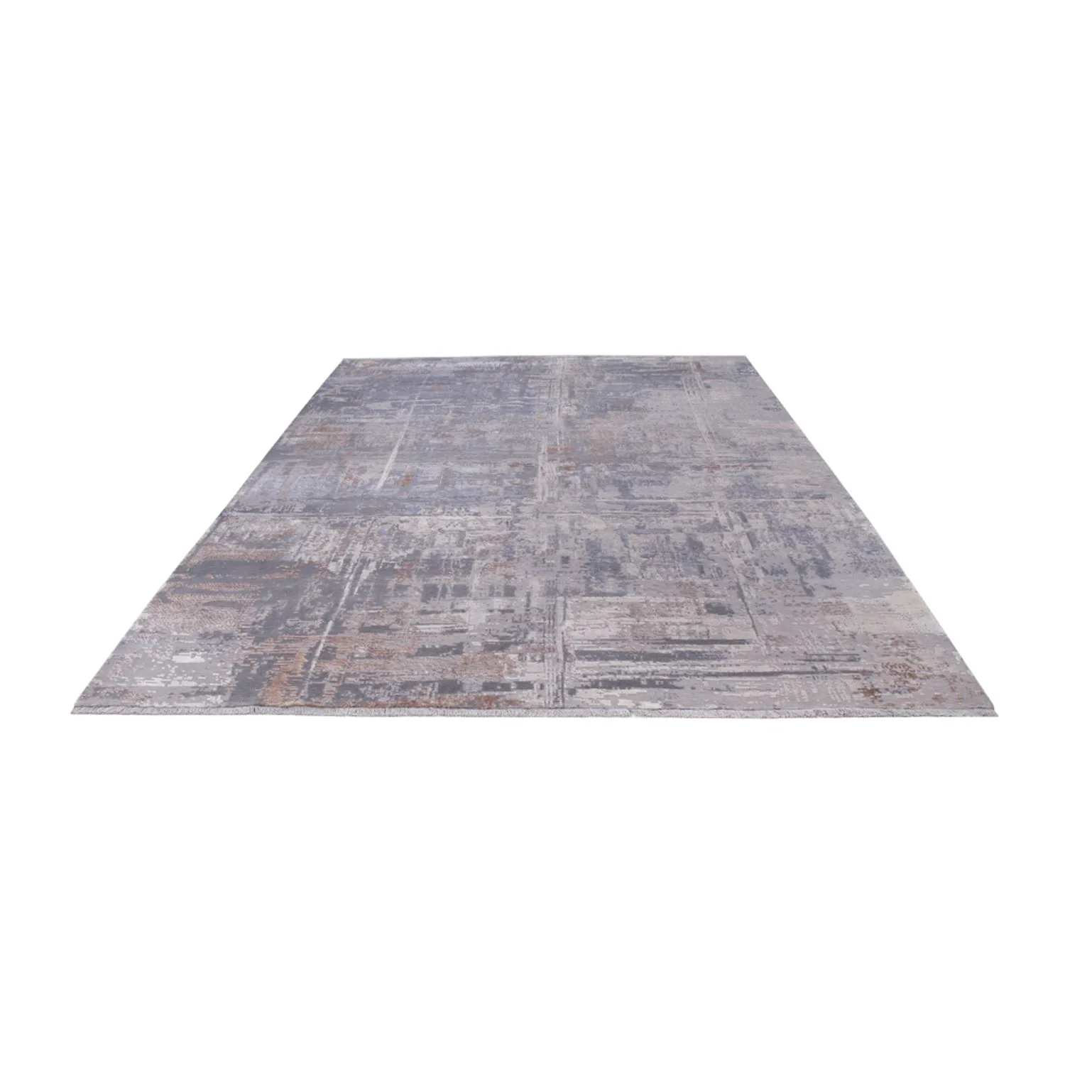 Designer Teppich - 353 x 250 cm - hellgrau - Image 5